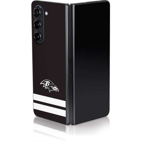 NFL Baltimore Ravens Shutout Galaxy Z Fold5 5G Skin